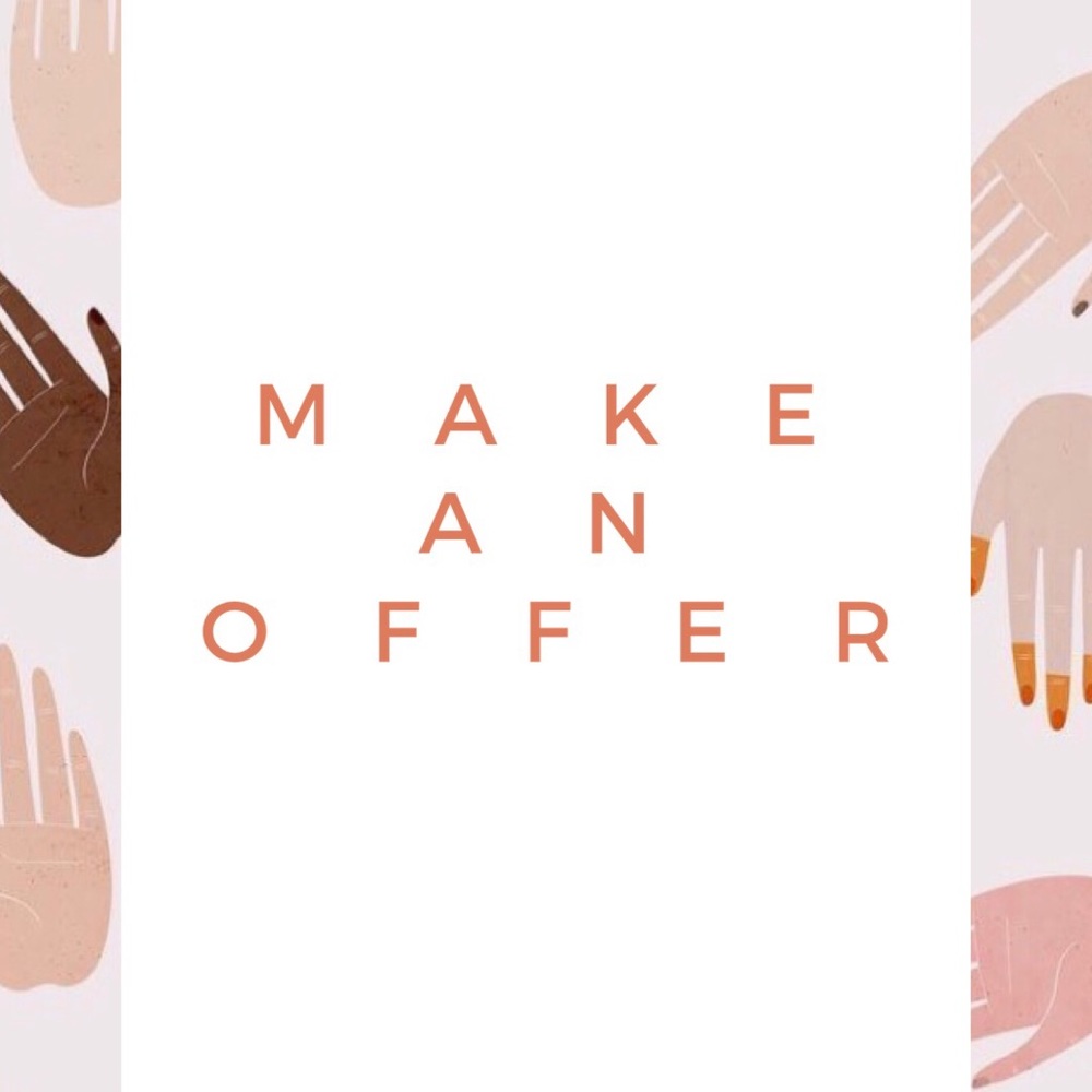 feel free to make an offer!